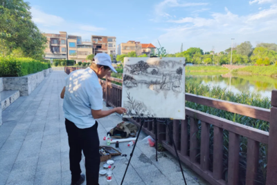 發揮市重點文藝創作基地作用 以文化賦能“百千萬工程”文藝創作